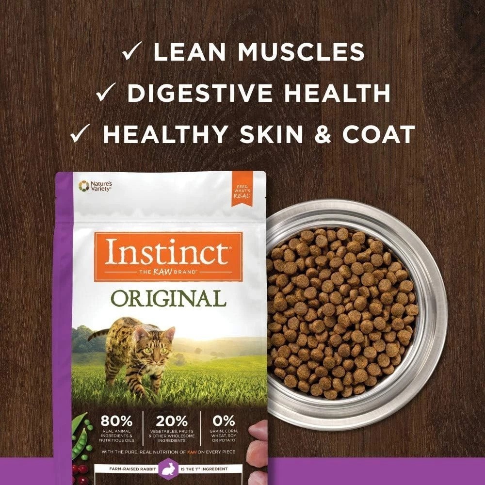 Dry Cat Food with Real Rabbit – Grain-Free, High Protein