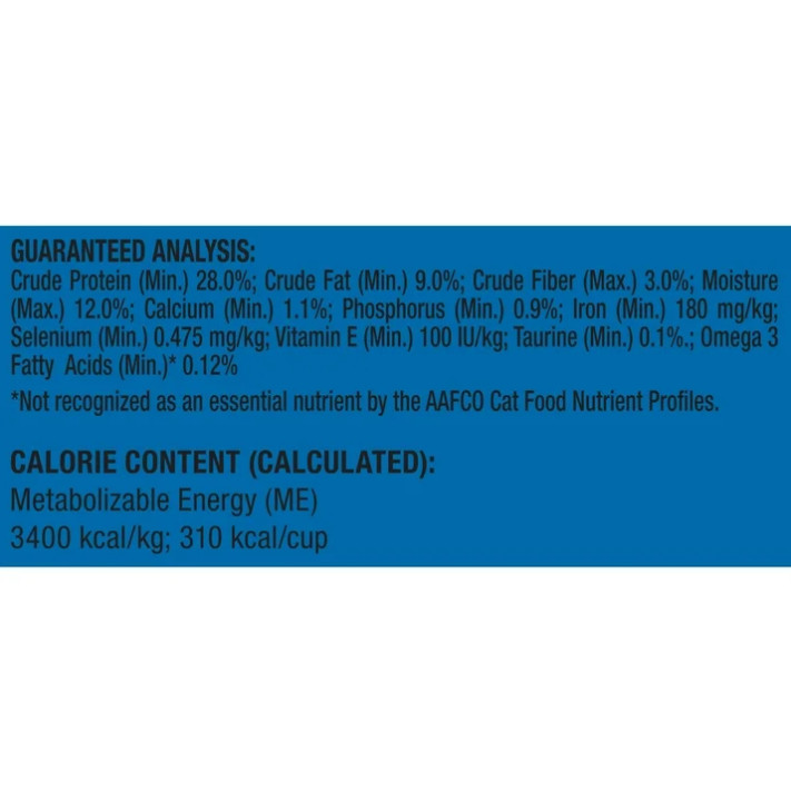 3 Bag 9Lives Daily Essentials Dry Cat Food w Chicken, Beef&Salmon,15.5 lb Bag