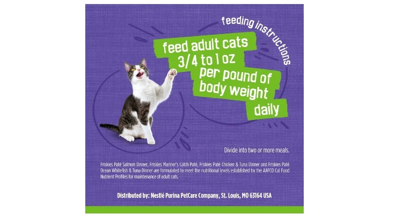 Purina Friskies Seafood & Chicken Pate Favorites Wet Cat Food – 40 Count