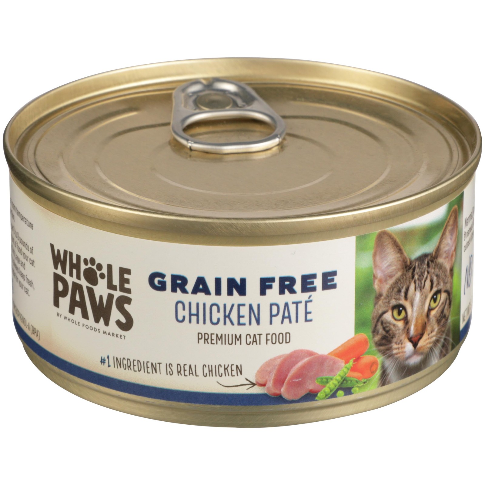 GrainFree Wet Cat Food Chicken Pate 5.5 Ounce Can Meal Kitten Adult Health