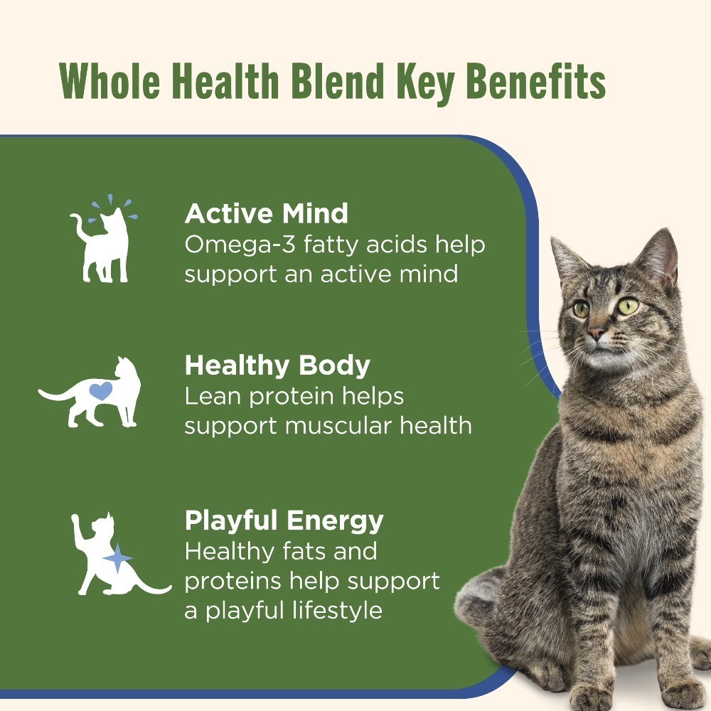 Grain Free Wet Cat Food Variety Pack Chicken Lover’s Whole Health Blend 12 Count