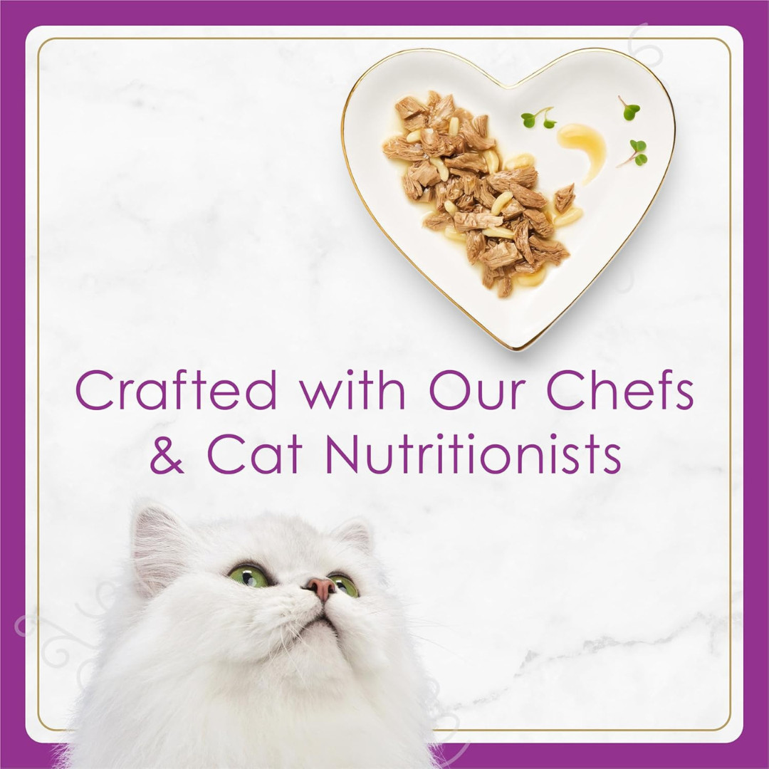 Purina Fancy Feast Gourmet Wet Cat Food Variety Pack, Petites Gravy Collection,