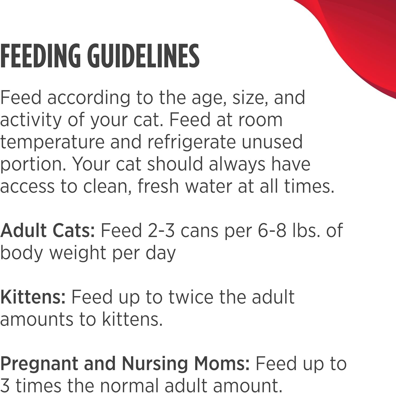 High Protein Grain-Free Minced Cat Food, 12 Pack of 3oz Cans for Healthy Cats