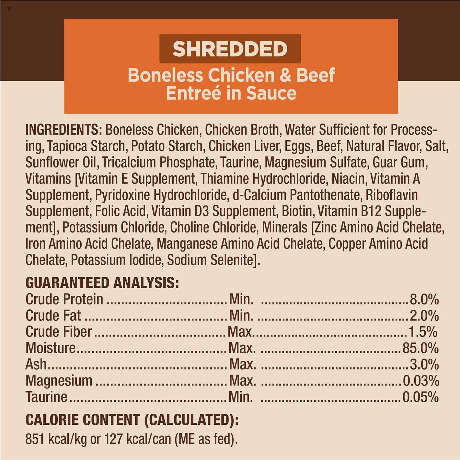 CORE Signature Selects Variety Pack Adult Canned Wet Cat Food, Natural, Protein