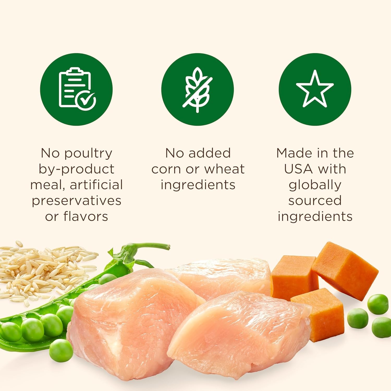 Nutrish Rachael Ray Wet Dog Food Chunks in Gravy Real Chicken & Veggies Recipe,