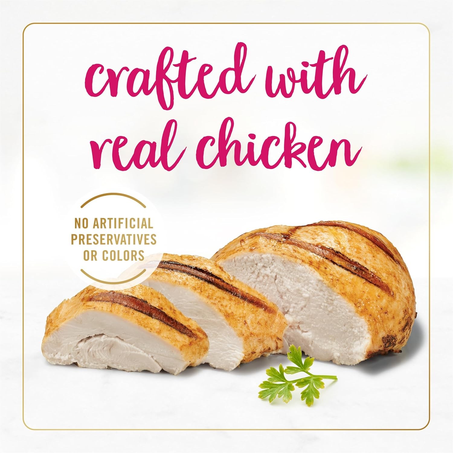 Chicken Feast Classic Pate Collection Grain Free Wet Cat Food Multi-Pack 2 Packs