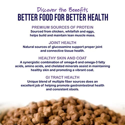 Grain Free Cat Diet Made in USA [Natural Dry Cat Food for 4 Pound (Pack of 1)