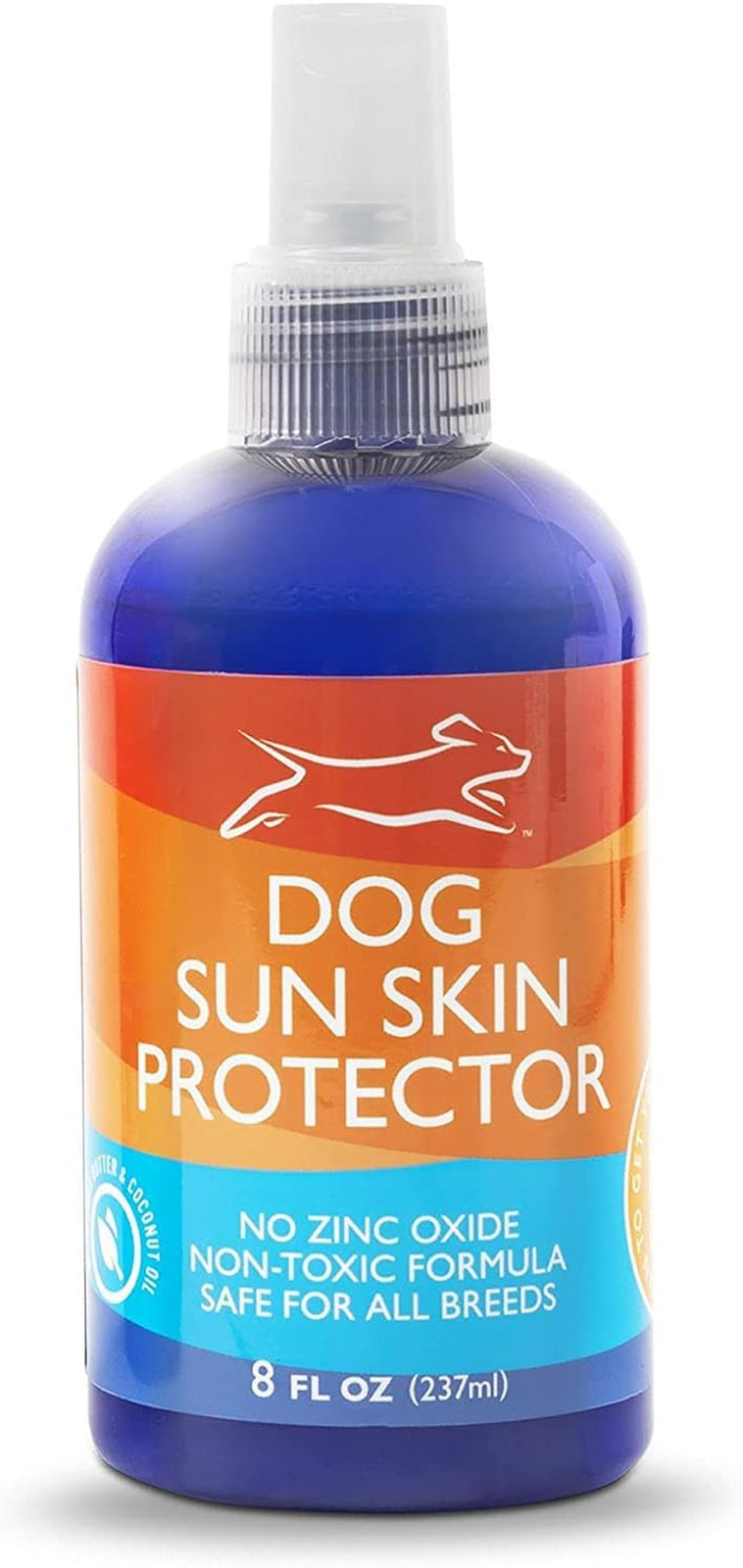 EBPP Dog Sunscreen Sun Skin Protector Spray 8 Fl Oz – Safe for All Breeds with N