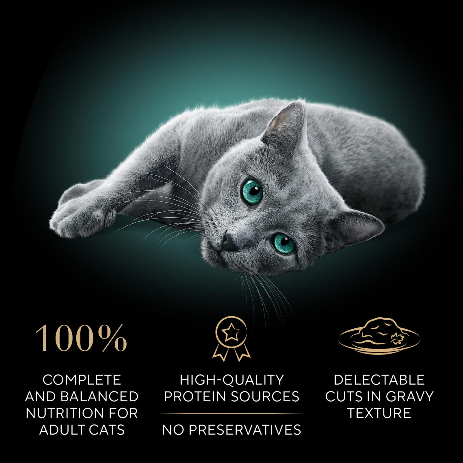 SHEBA Perfect Portions Wet Cat Food Variety Pack Chicken Turkey 12 Count