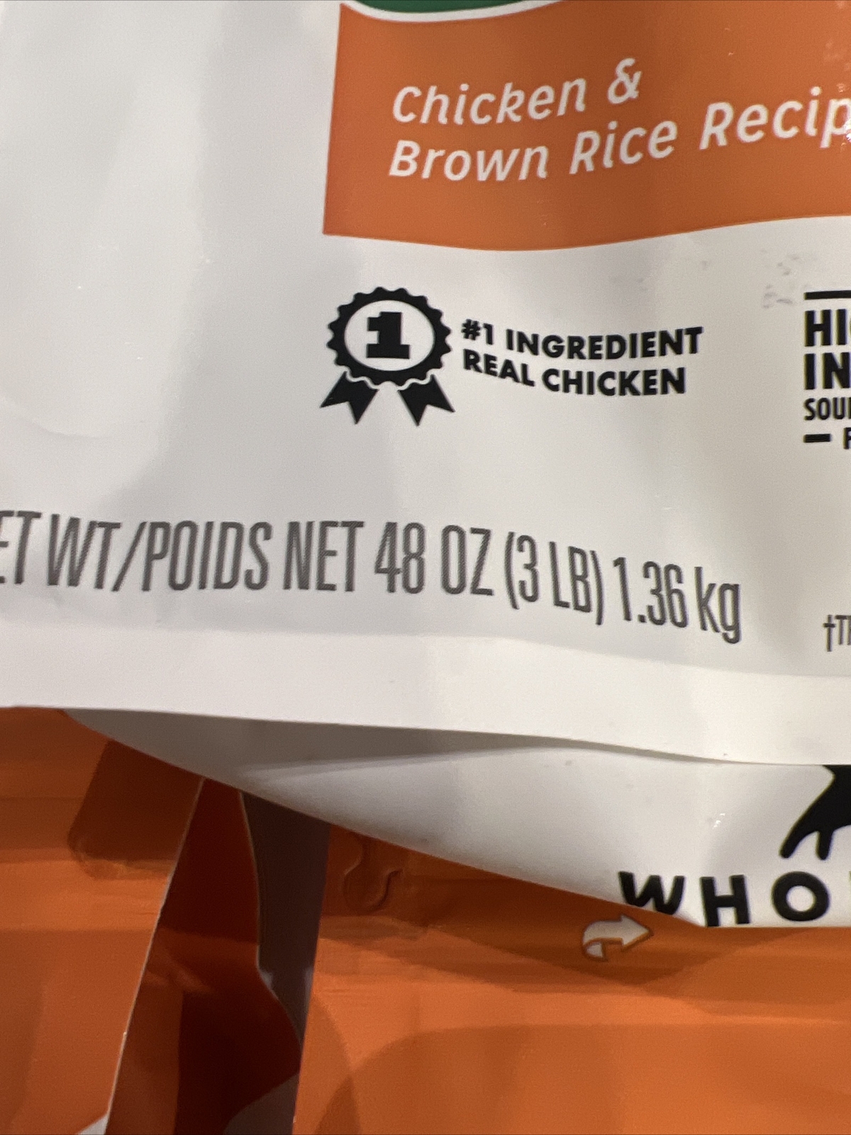 Nutro Wholesome Essentials Adult Cat Dry Food Chicken Rice , 6 Bags- 20lbs Total