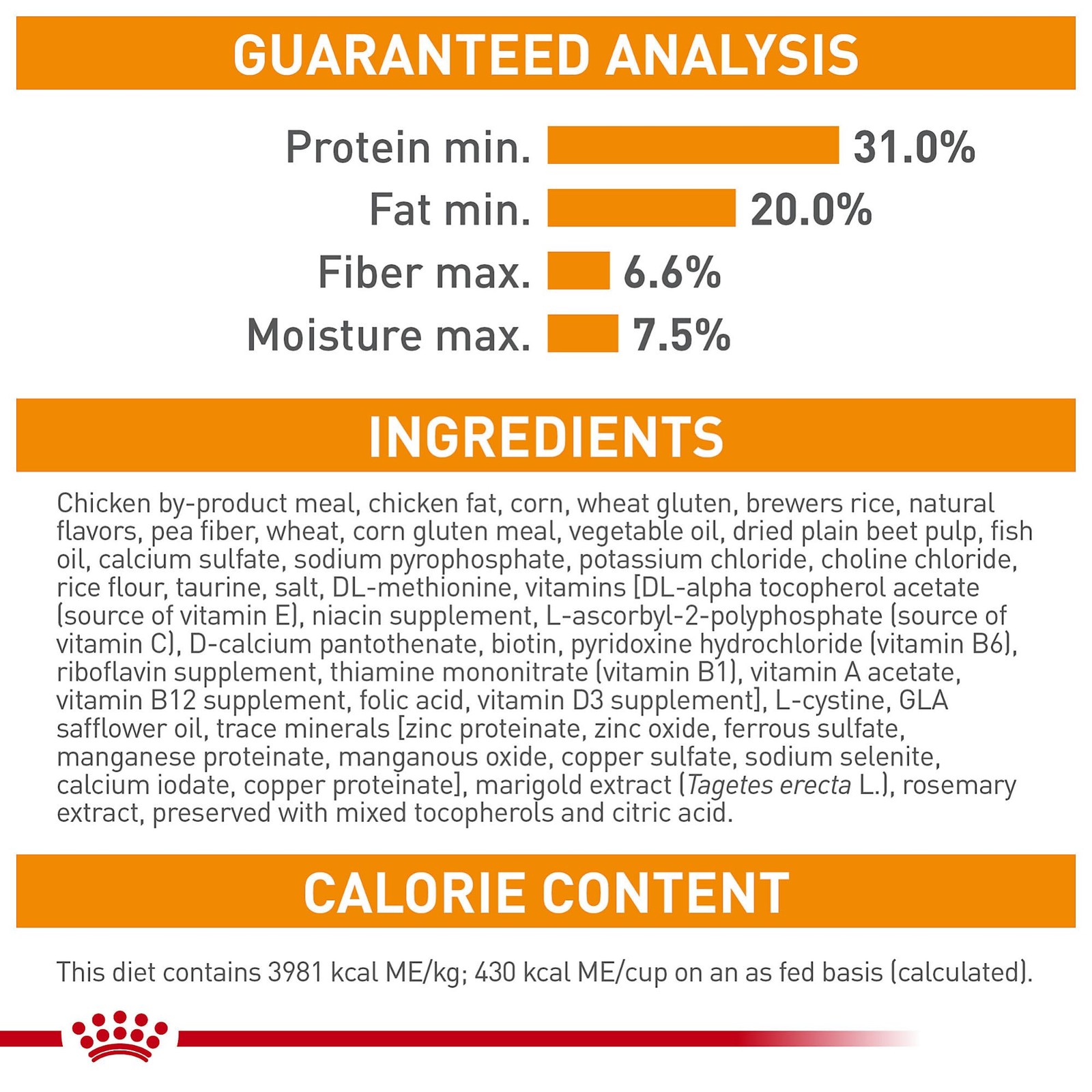 Royal Canin Feline Care Nutrition Hair & Skin 3 Pound (Pack of 1), grey