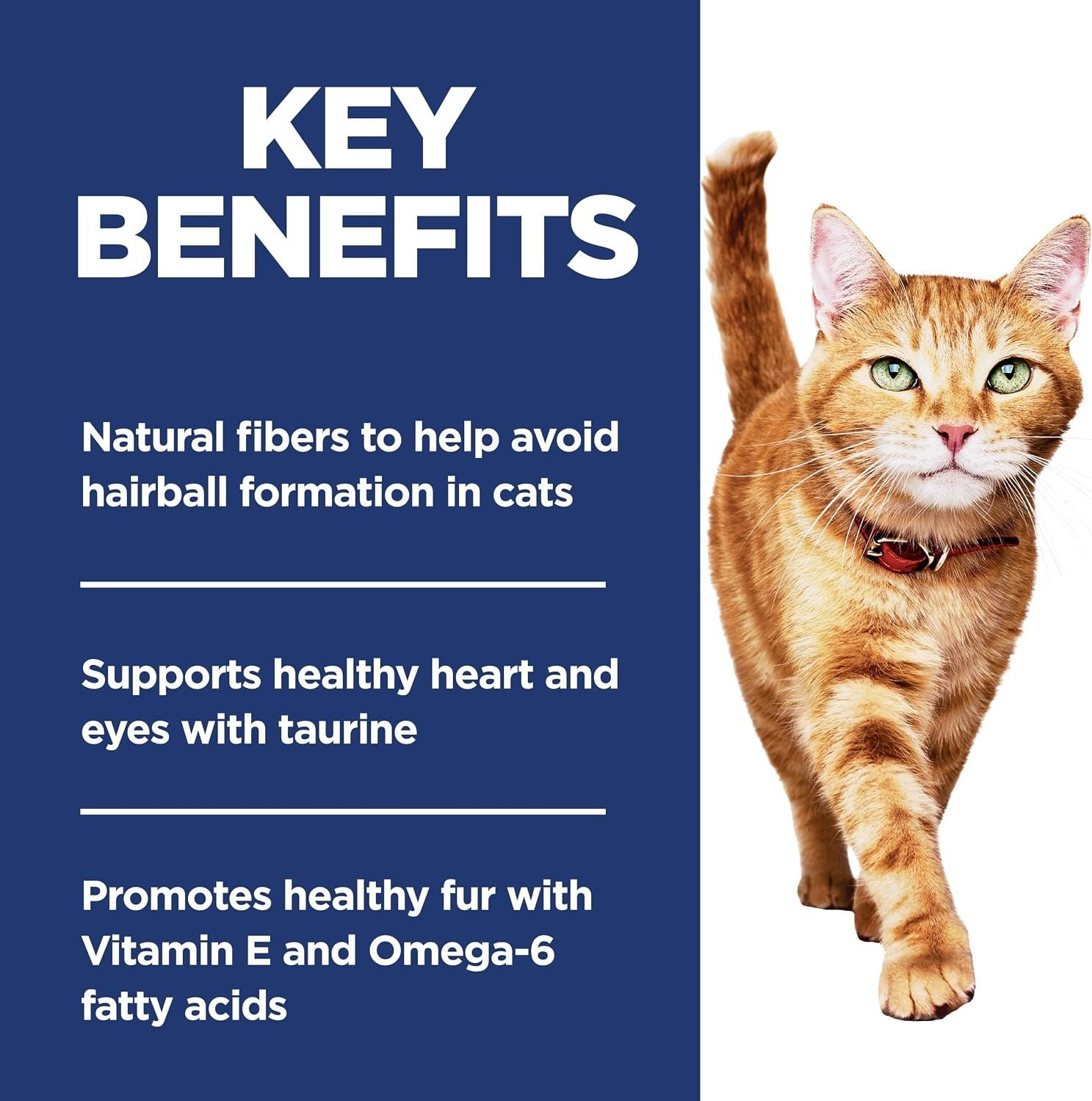 Hill’s Science Diet Adult 1-6 Hairball Control Light Dry Cat Food,Chicken,15.5lb