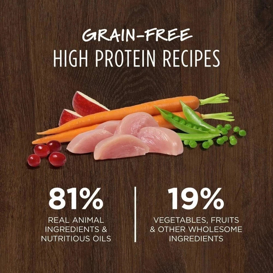 Instinct Original Grain Free Recipe with Real Chicken Natural Dry Cat Food, 11lb