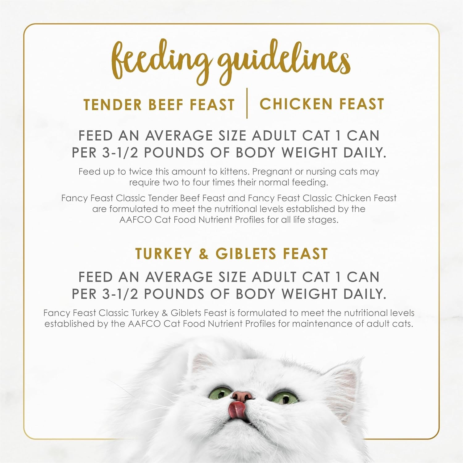 Gourmet Grain-Free Pate Cat Food Variety Pack – 30 Cans of Beef, Chicken, Turkey