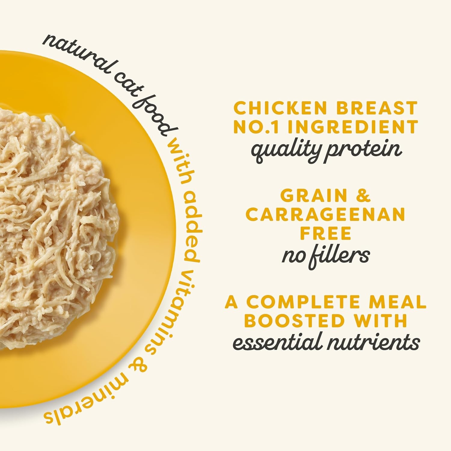 Applaws Vitality Wet Cat Food in Broth, Natural Cat Food with Added Vitamins & M