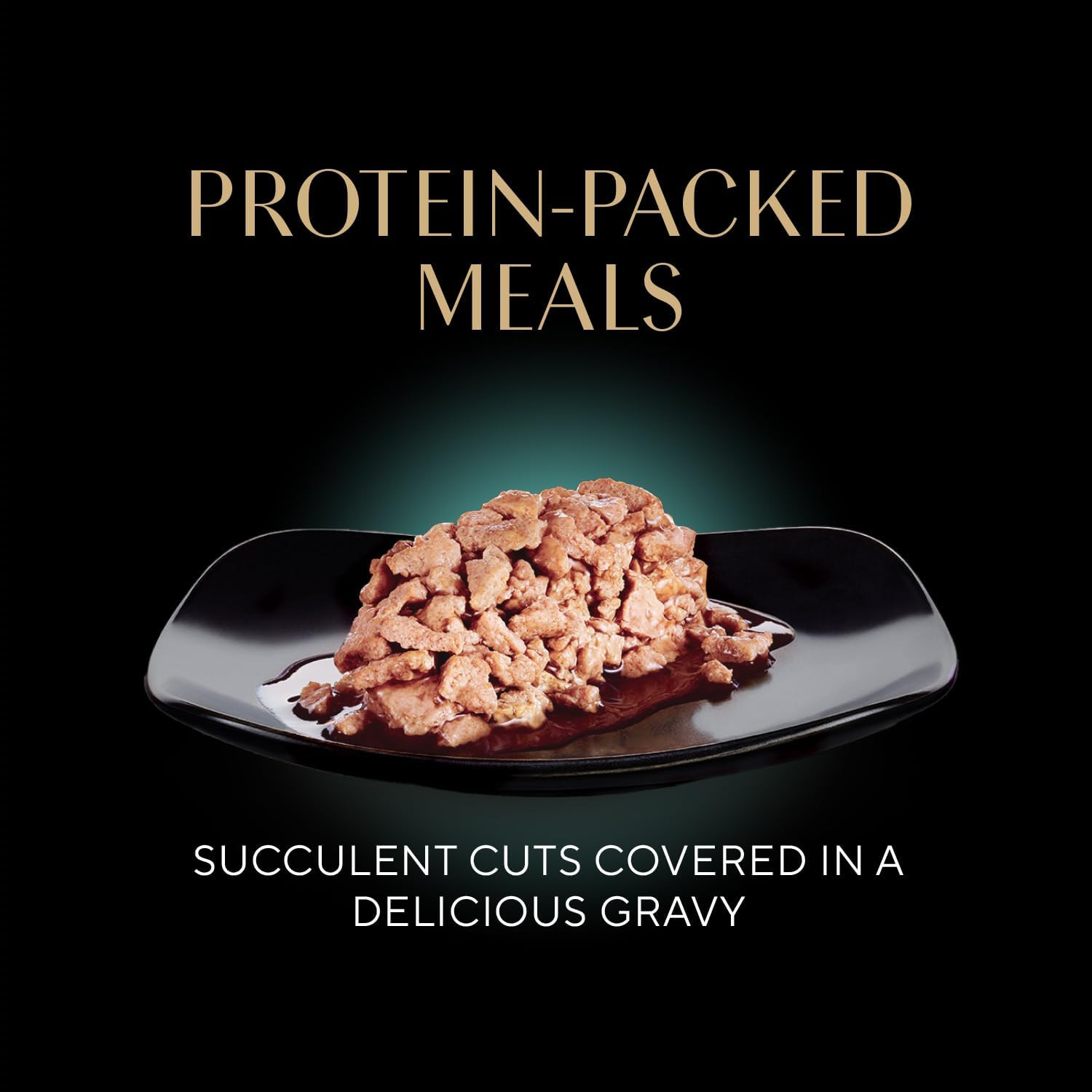 Perfect Portions Wet Cat Food Cuts in Gravy, Cat Food Wet Recipe, Sustainable Sa