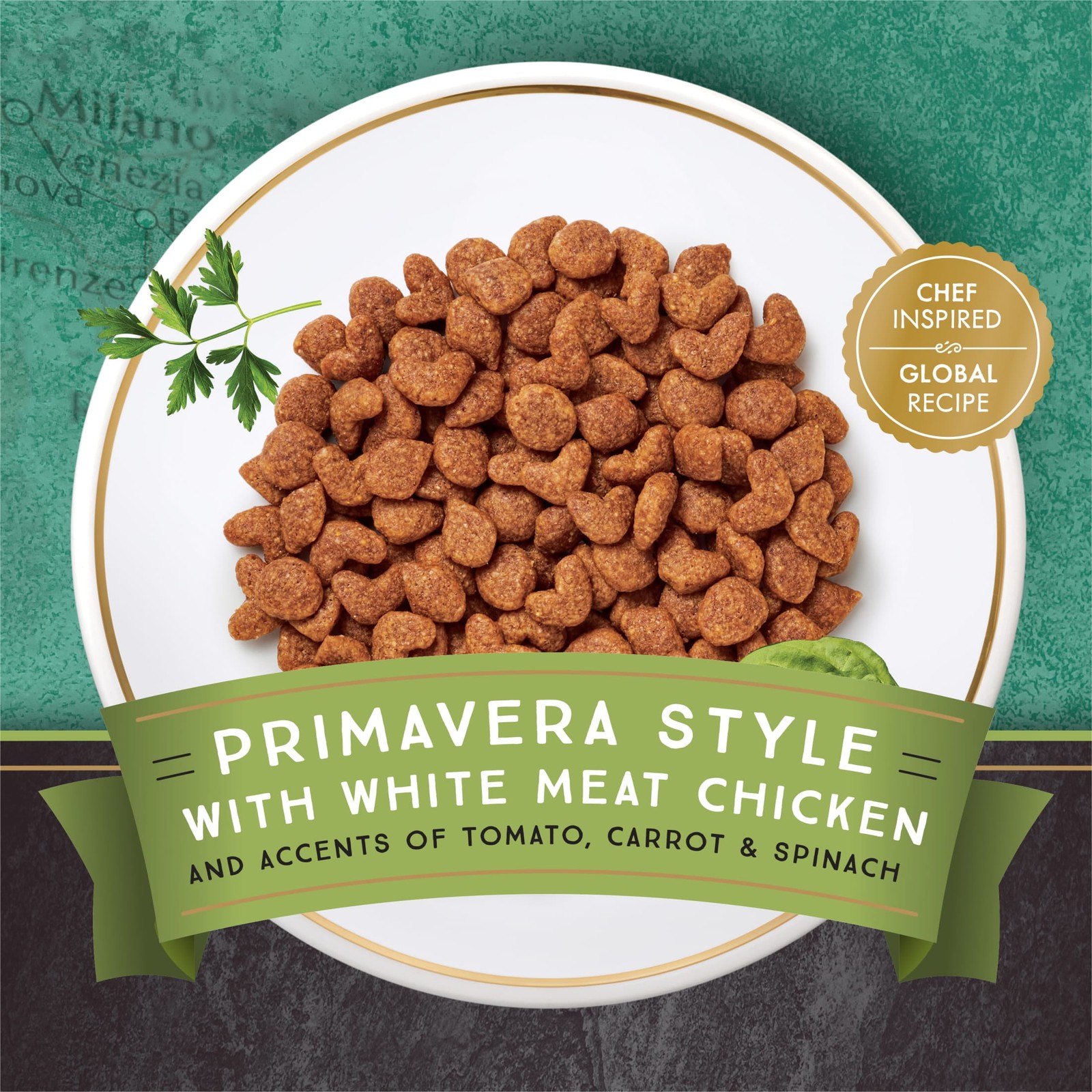 Purina Fancy Feast Medleys Primavera Style With White Meat Chicken and Accents