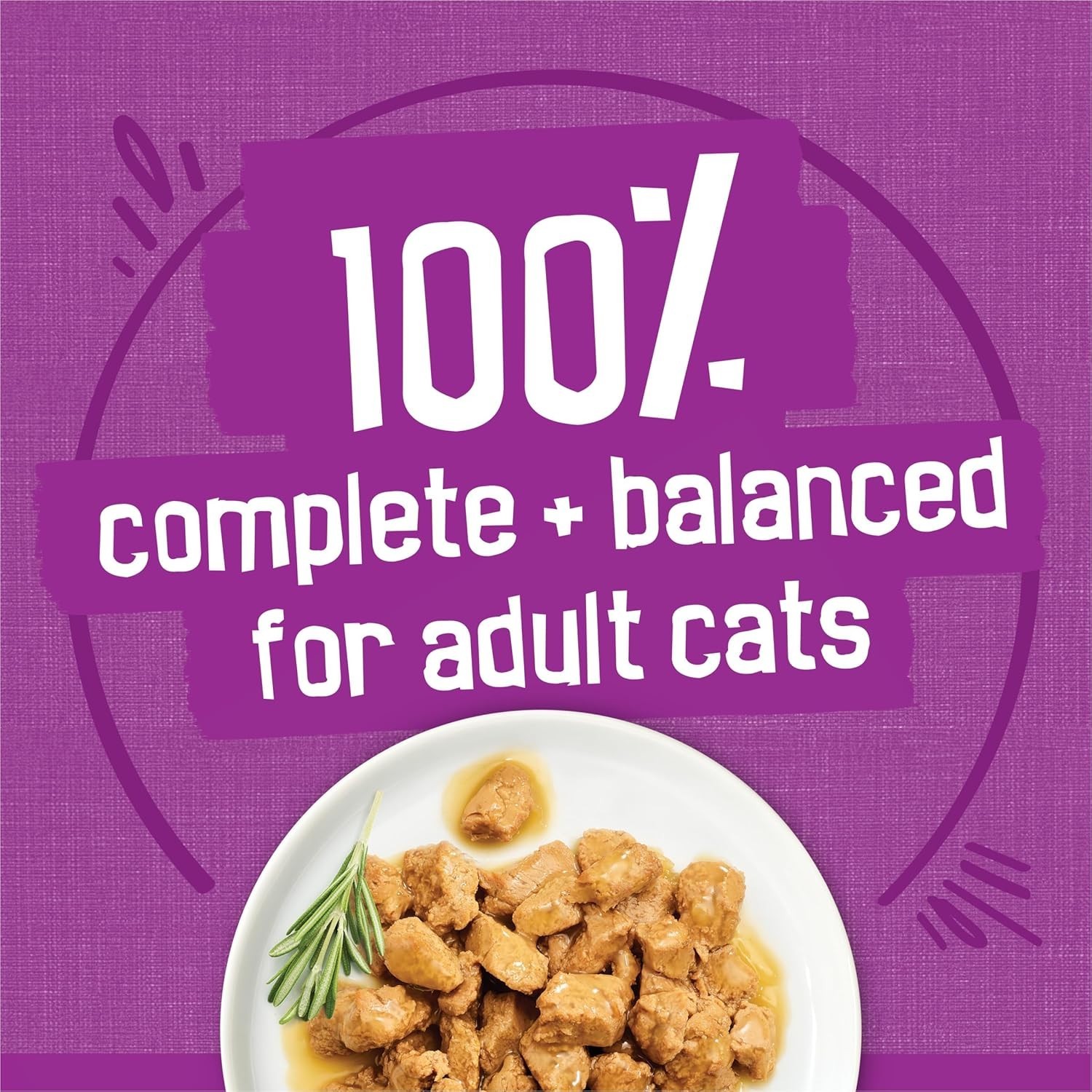 Protein-Rich Cat Food Variety Pack – Real Chicken & Turkey