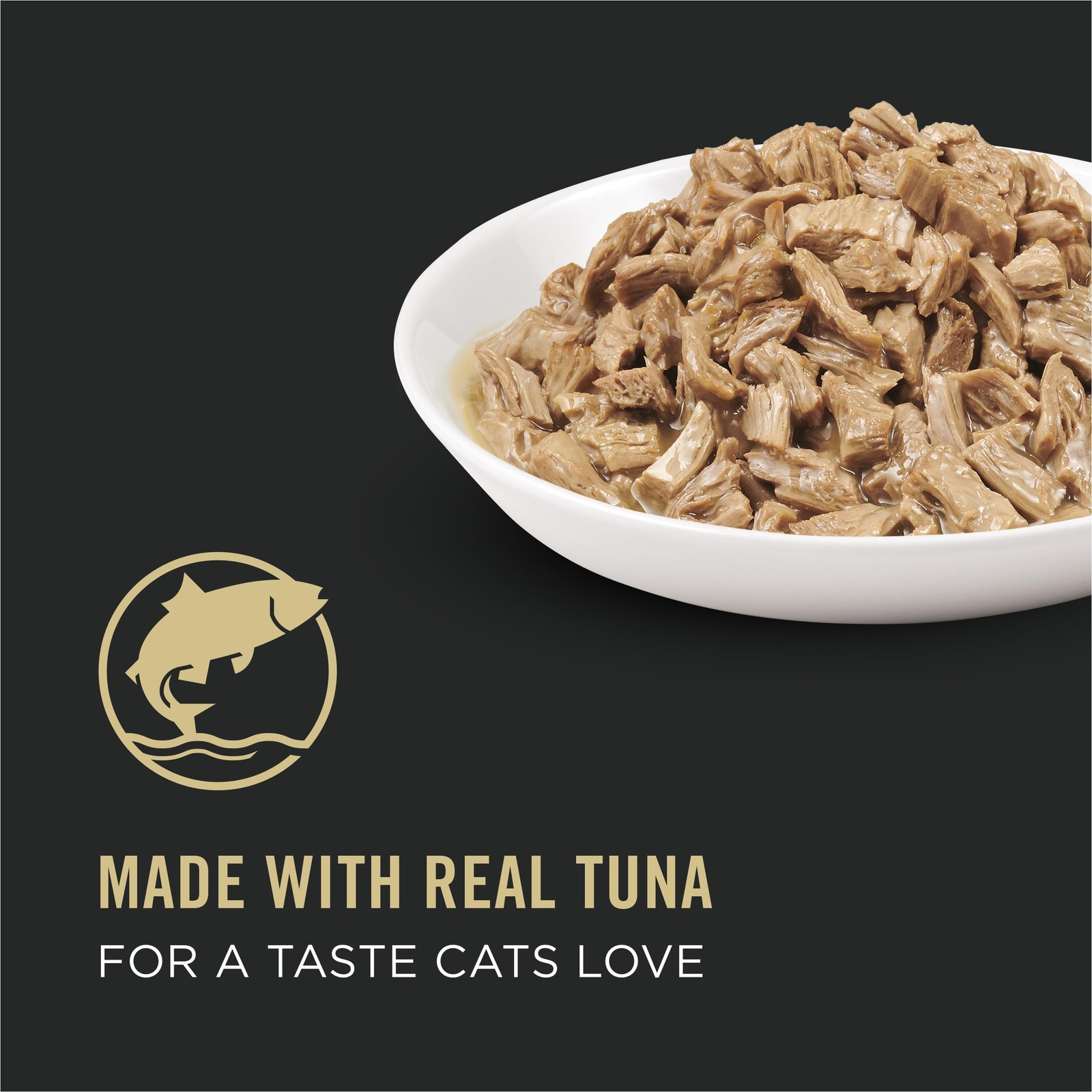 Purina Pro Plan High Protein Wet Cat Food, 3 Ounce (Pack of 24), Tuna