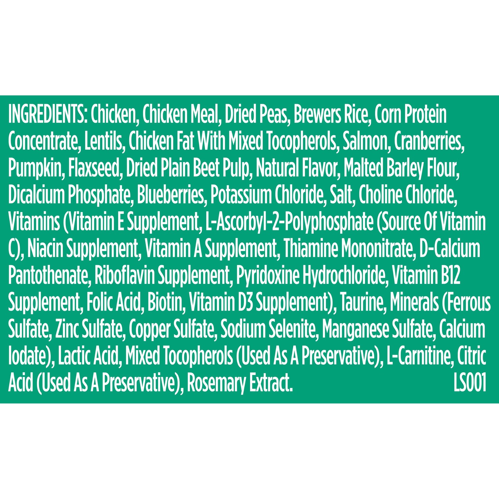 Nutrish 6 Pound (Pack of 1), Indoor Complete – Chicken With Lentils & Salmon