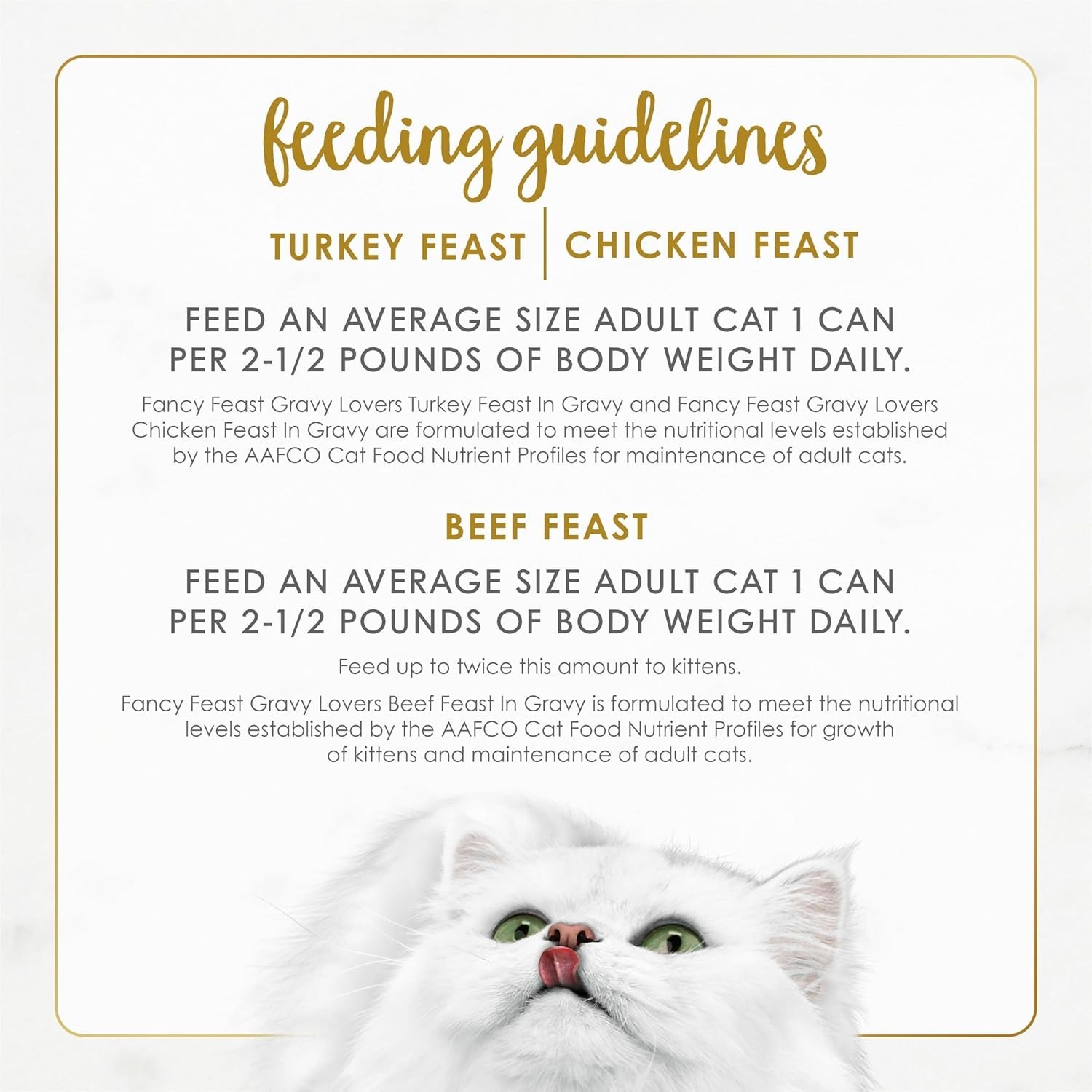 Purina Fancy Feast Gravy Lovers Poultry Beef Grilled Gourmet Wet Cat Food 24Pack