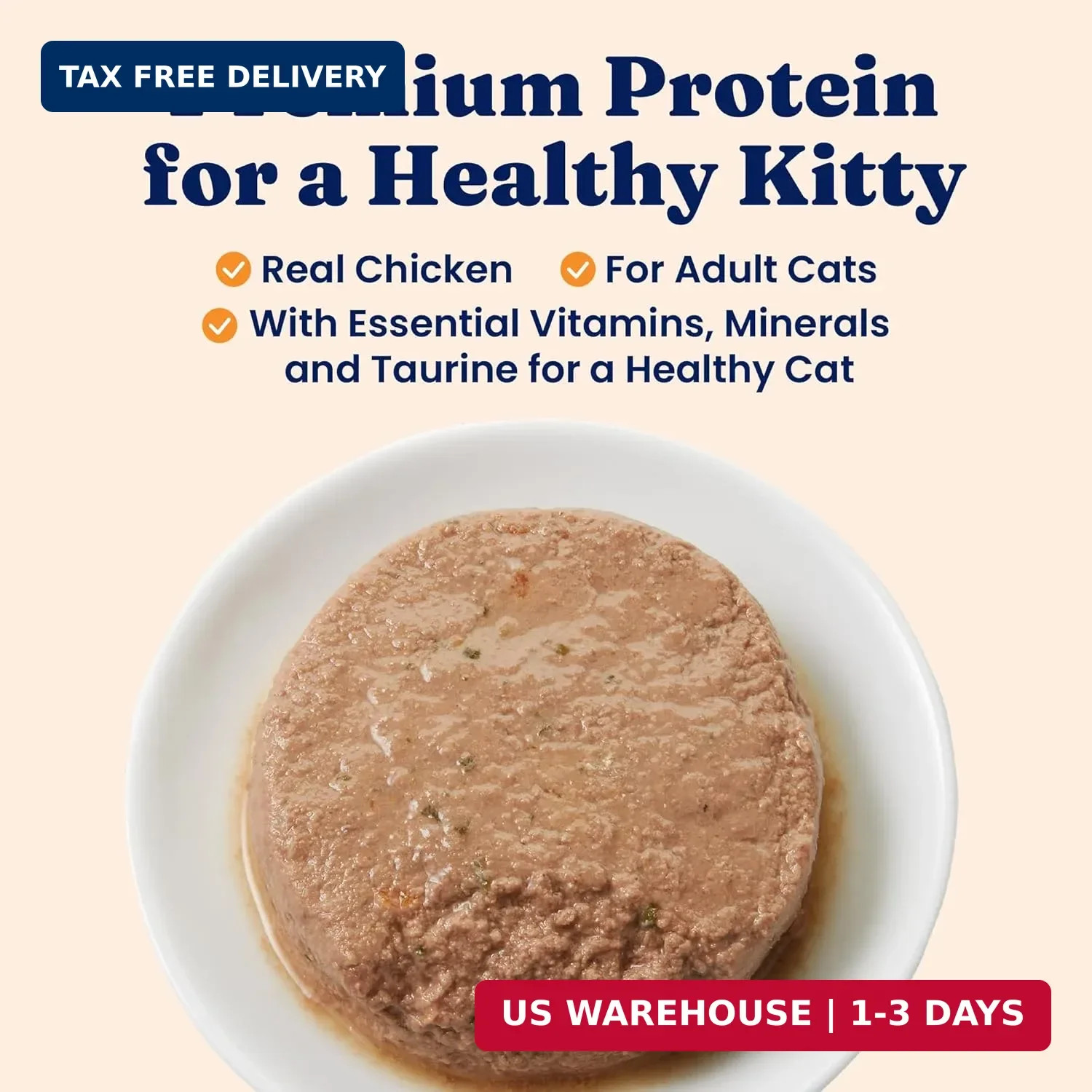 Solid Gold Wet Cat Food Pate for Indoor Cats – Healthy Canned Cat Food Pate w/Re