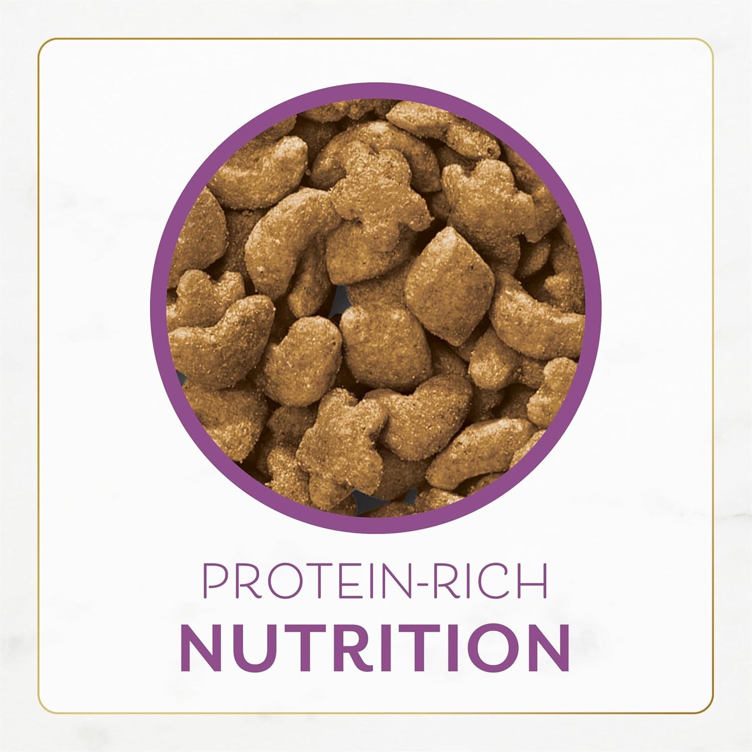 Delicious Purina Cat Food with Chicken & Turkey – 12 lb Crunchy Adult Formula