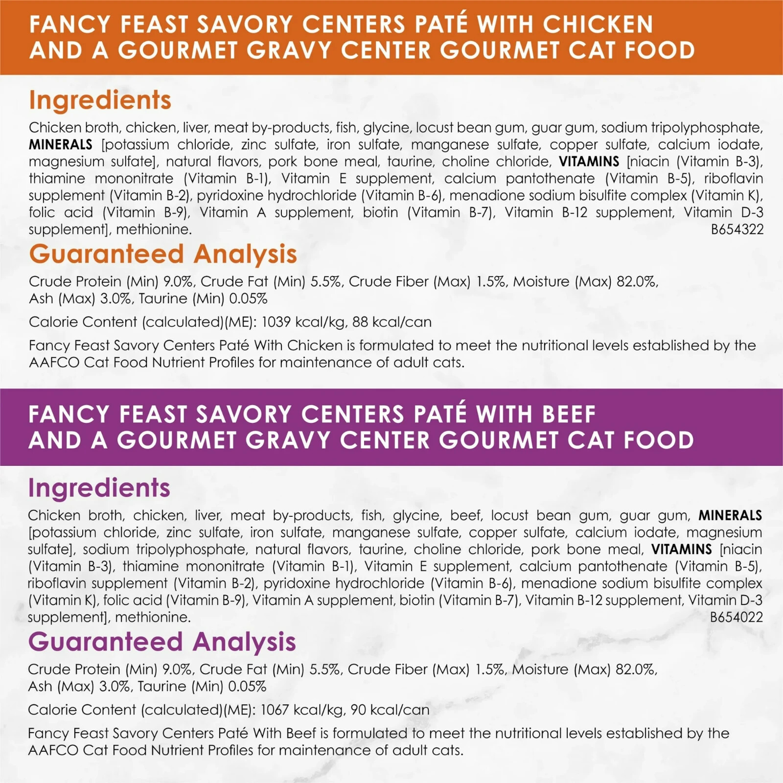 Purina Fancy Feast Wet Cat Food Savory Centers Pate With a Gravy 3 OZ (12 Pack)