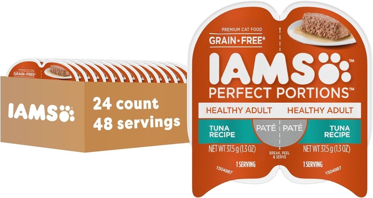Pate Tuna 2.6 Oz 24 Twin Packs