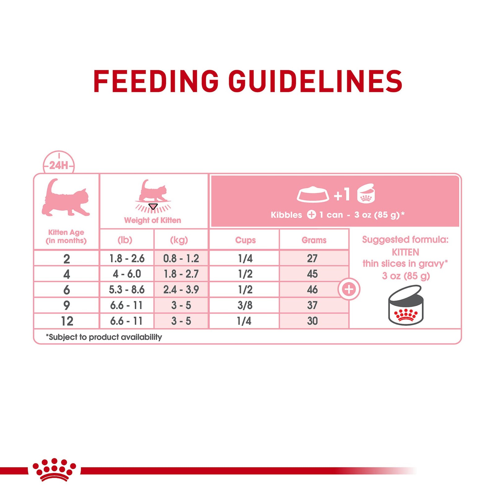 Royal Canin Feline Health Nutrition Kitten Thin Slices 3 Ounce (Pack of 12)