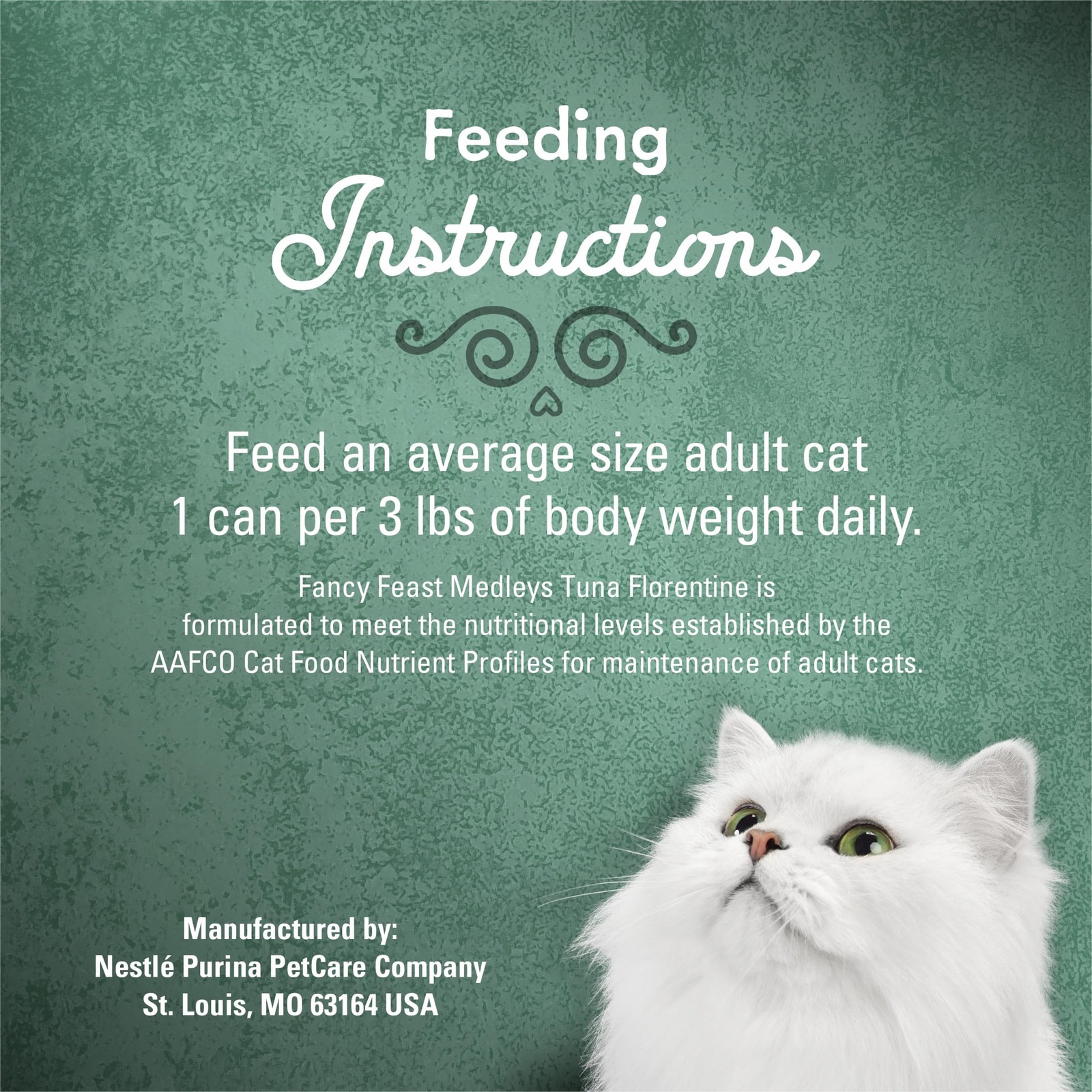 Purina Fancy Feast Wet Cat Food, 3 Ounce (Pack of 24), Tuna Florentine