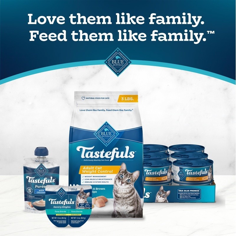 Weight Control Dry Cat Food Real Chicken L-Carnitine Fiber Lean Muscle Support
