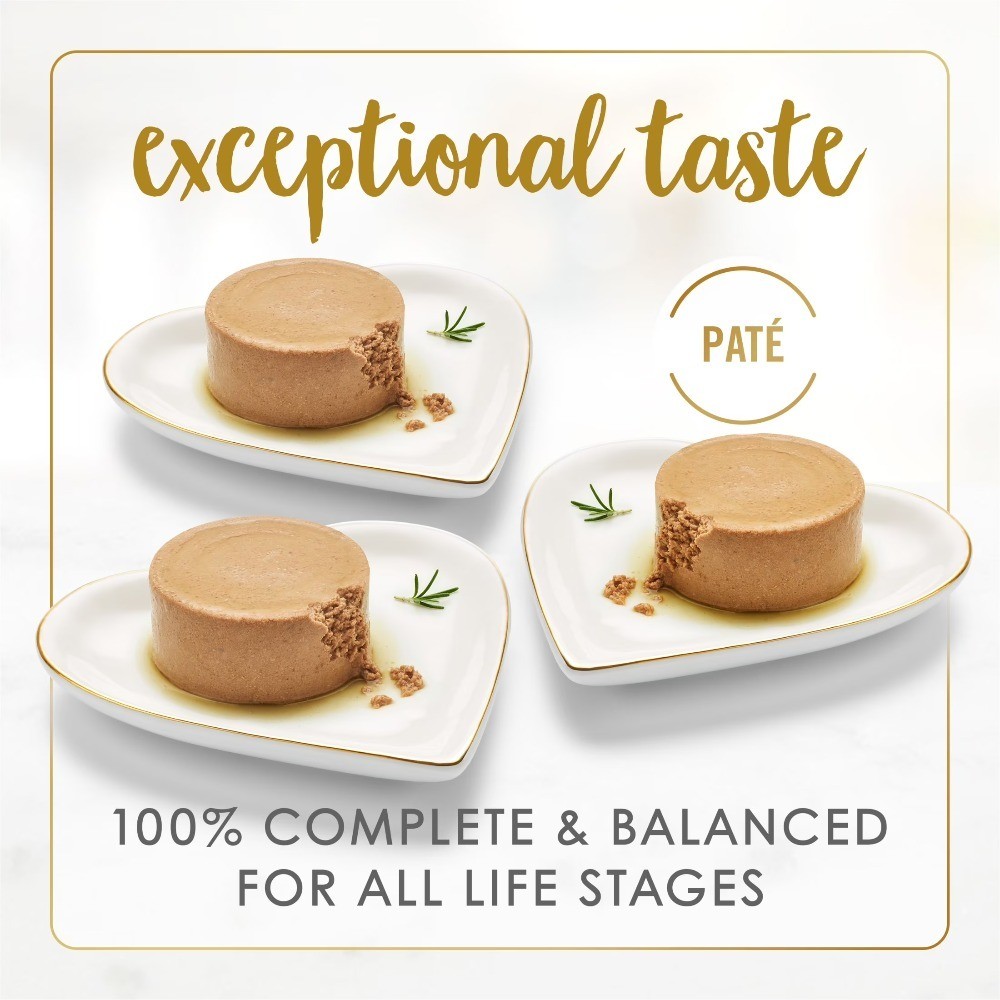 Seafood Classic Pate Collection Grain Free Wet Cat Food Pate Variety