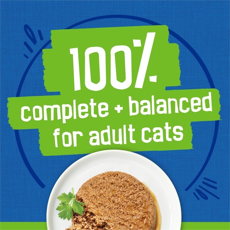 Wet Cat Food Variety Pack Seafood Pate 32 Cans Complete Nutrition All Breeds New