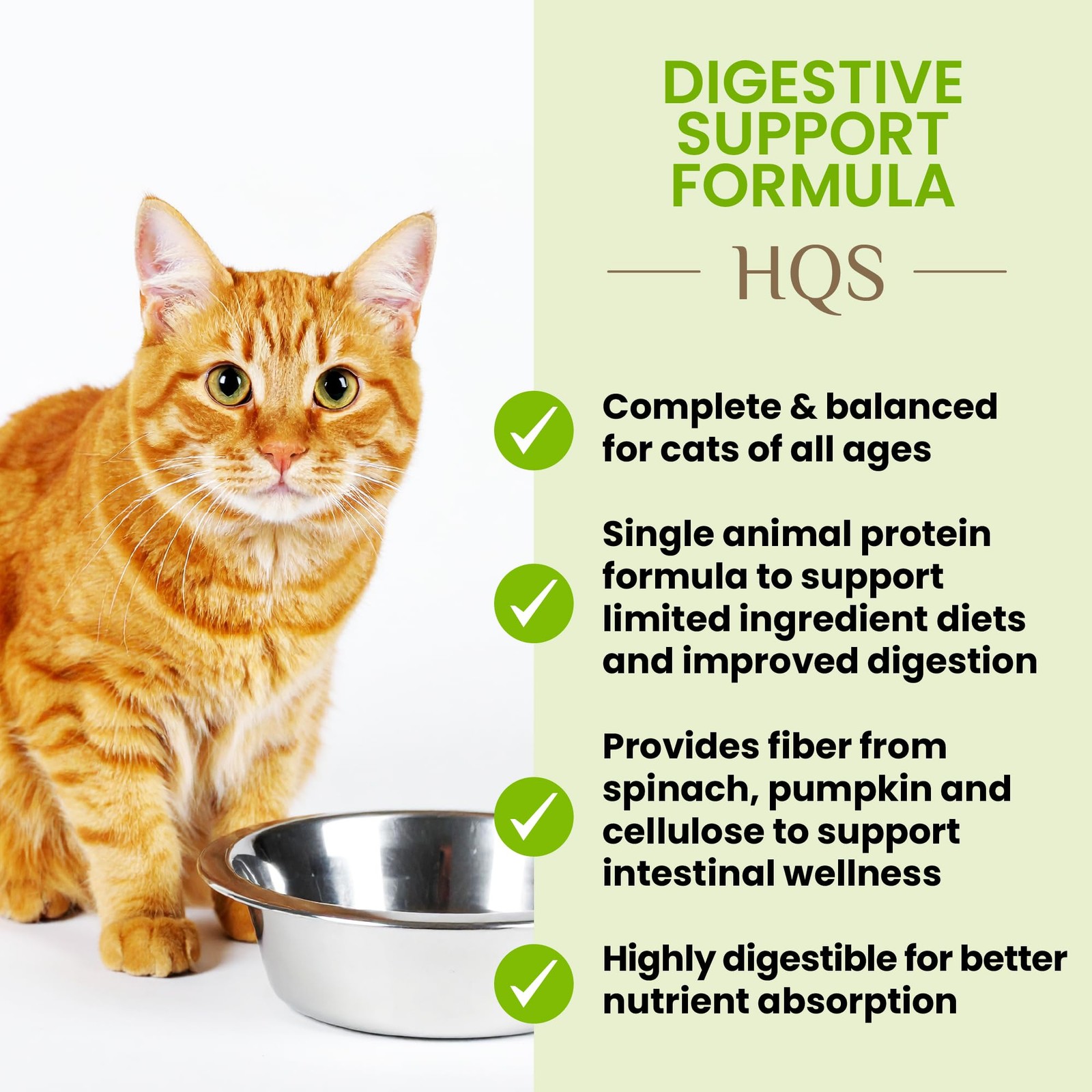 Supportive Formulas Digestive Support Formula HQS Shredded Chicken & Pumpkin …