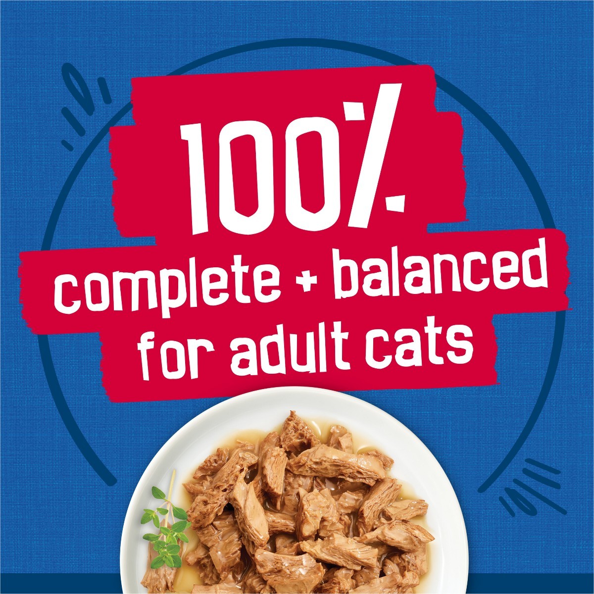 Seafood Prime Filets with Chicken, Beef and Seafood Wet Cat Food – 5.5oz/24ct