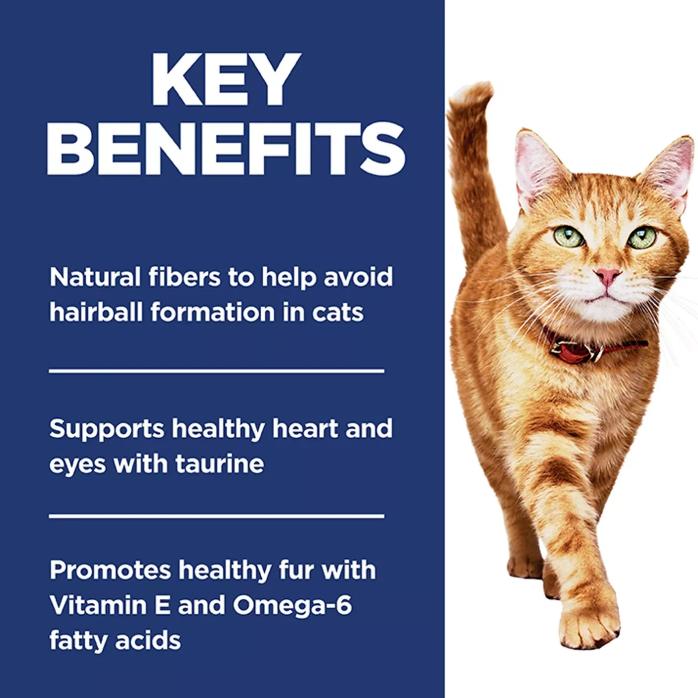 Hill’s® Science Diet® Hairball Control Light Adult Dry Cat Food – Chicken 15.5LB