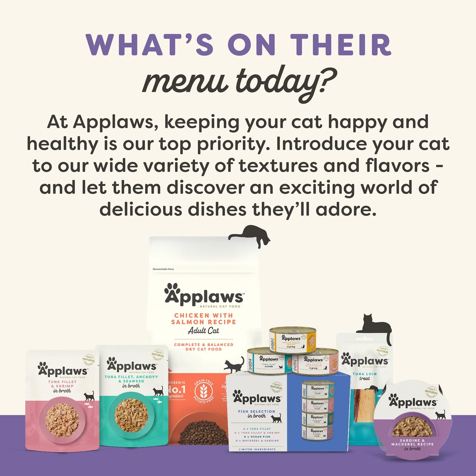 Natural Wet Cat Food in Gravy, Limited and Natural Ingredients, High Protein …