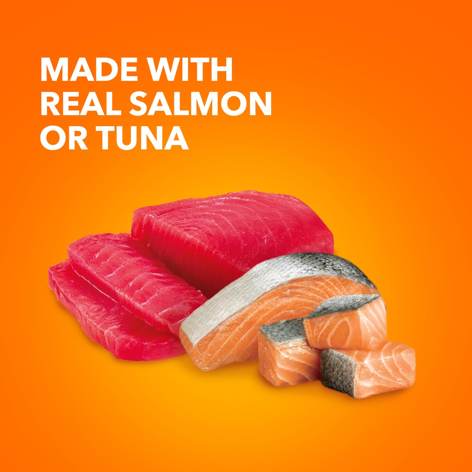 IAMS Perfect Portions Grain Free Adult Cat Food Salmon Tuna 12 Count Twin Packs
