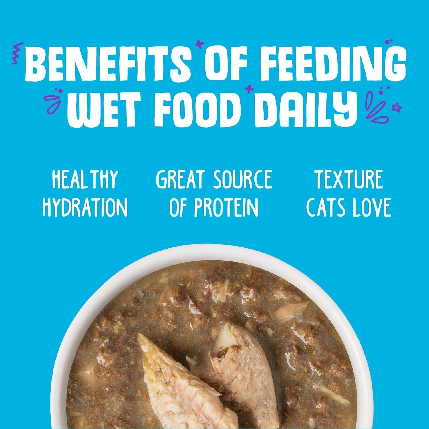 Exclusive Variety Pack – 24 Cans of Frisky Fishin’ Wet Cat Food, All Life Stages