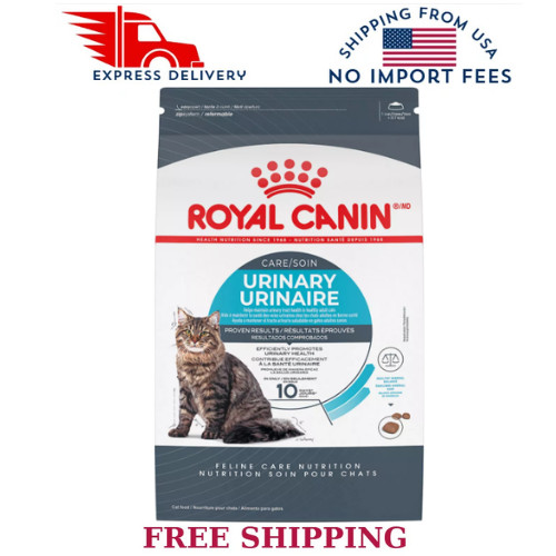 NEW Royal Canin Urinary Care Adult Dry Cat Food, Feline Care Nutrition, 14LB