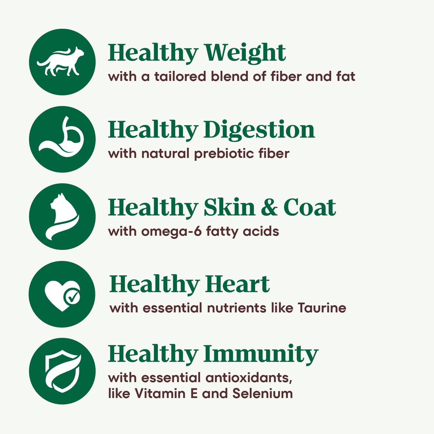 Nutro Wholesome Essentials Dry Cat Food, Indoor Cat Food Dry Chicken & Brown Ric