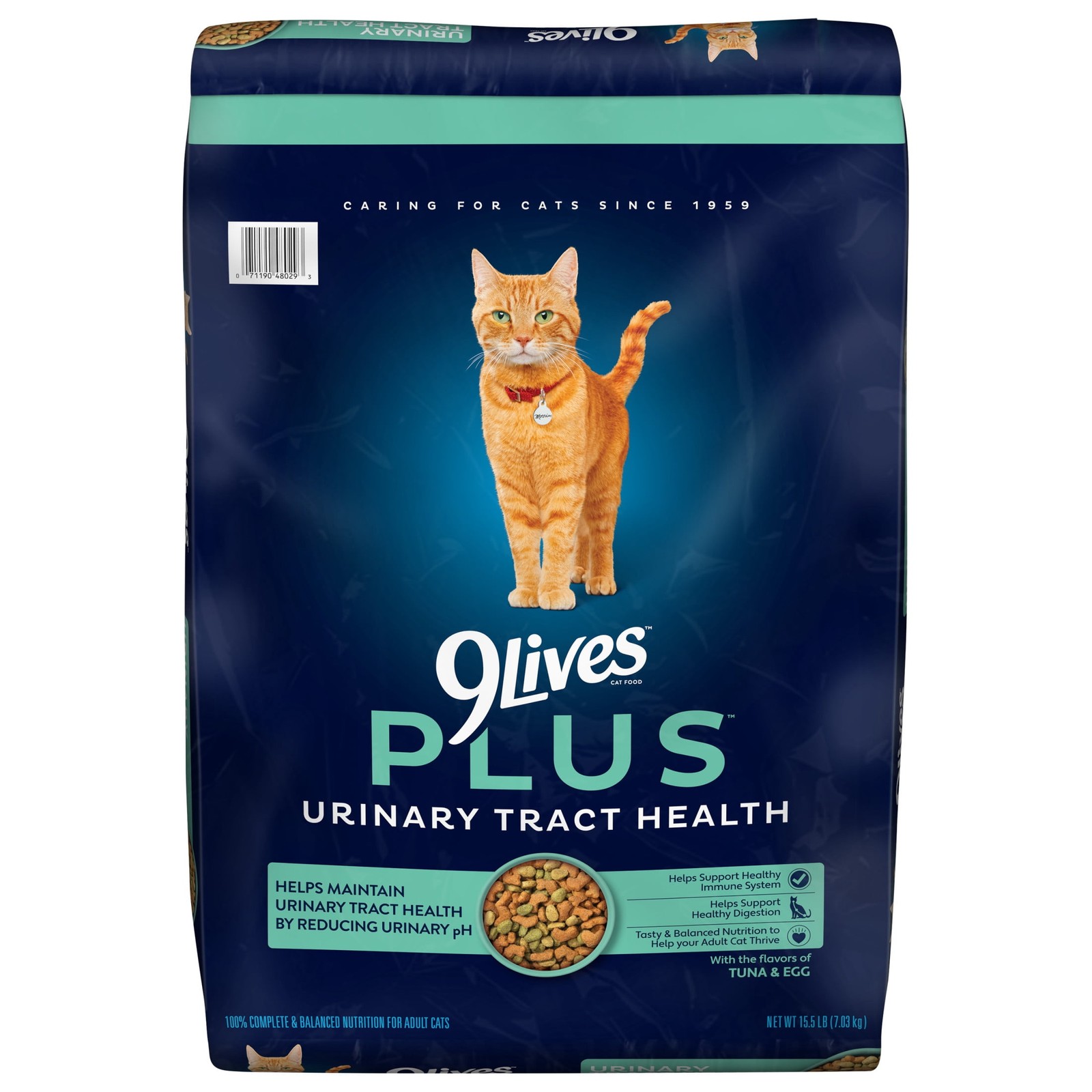 PLUS Urinary Tract Health Dry Cat Food 15.5 lb. Bag