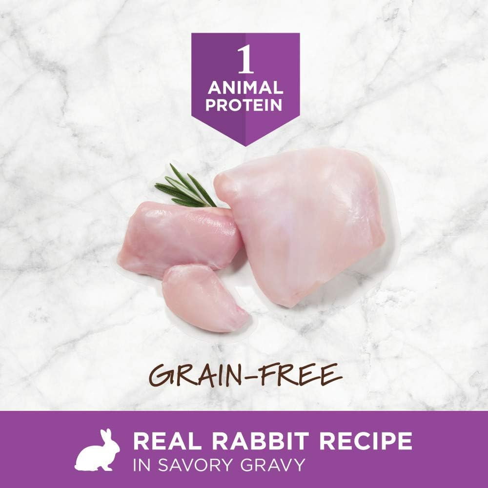 Limited Ingredient Diet, Natural Wet Cat Food Topper, Grain Free Recipe – Real R