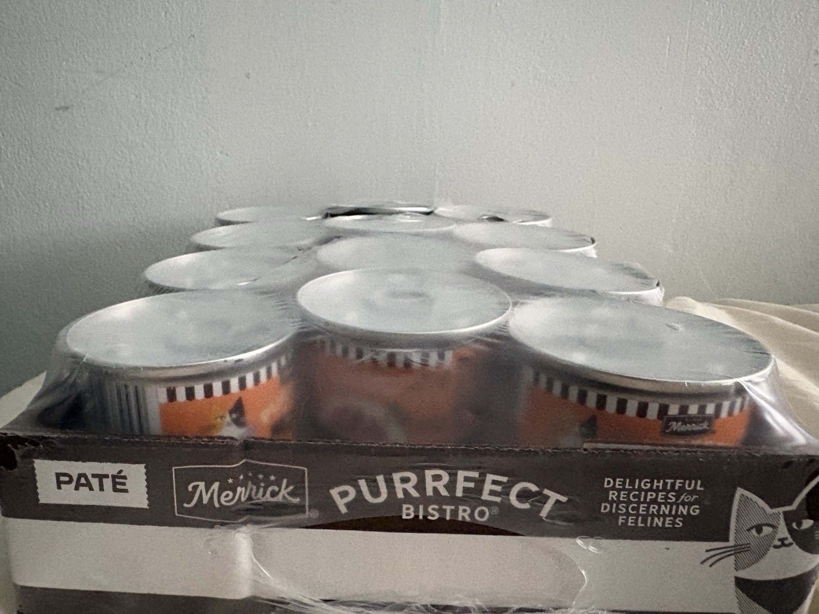 Merrick Perfect Bistro Chicken Pate Cat Food 48 Cans Total Expiration Date 05/28