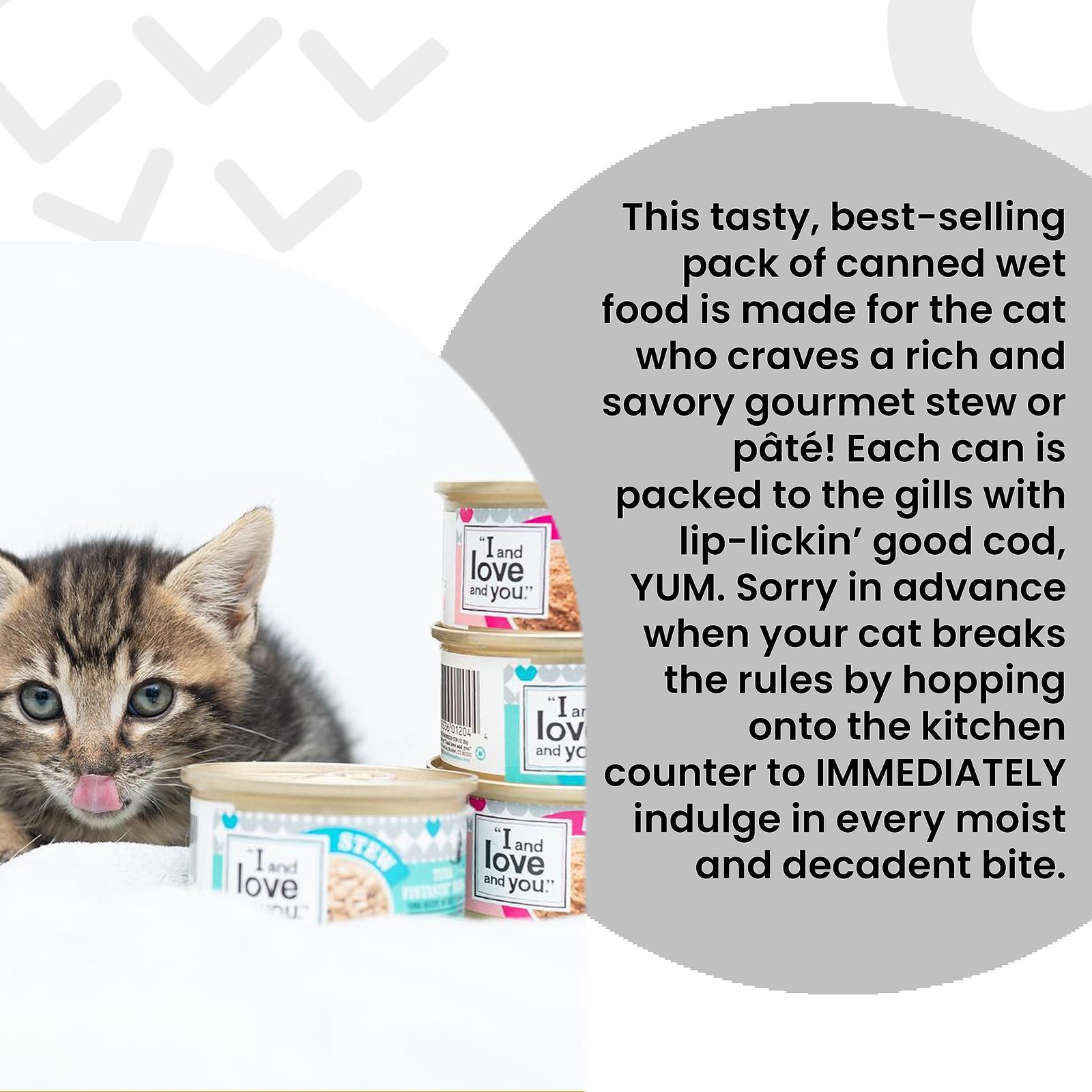 Beef Right Meow Pate Grain Free Wet Cat Food 3oz Pack of 4 Cans