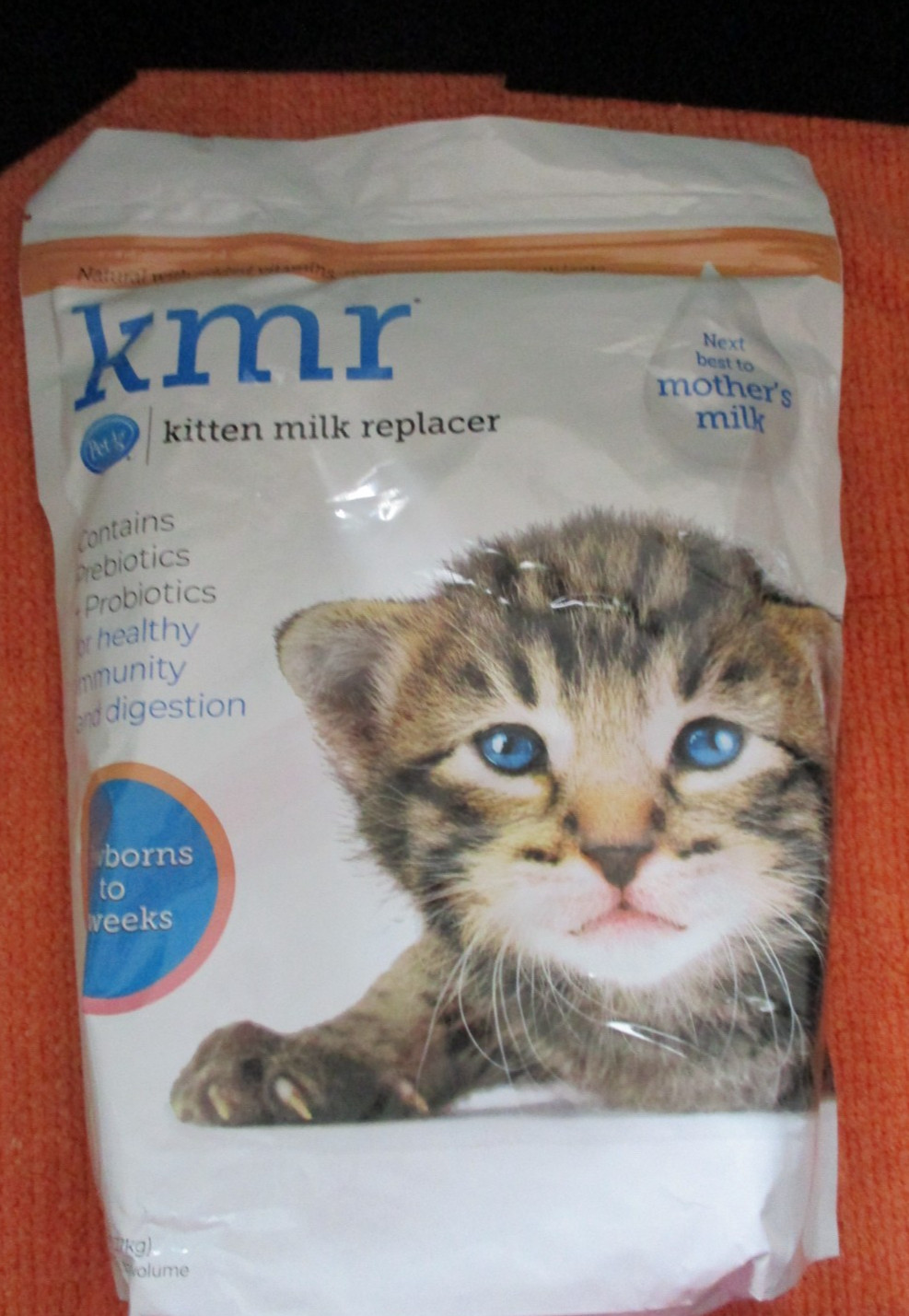 PetAg KMR Kitten Milk Replacer Powder 5 lb – NEW Unopened Bag