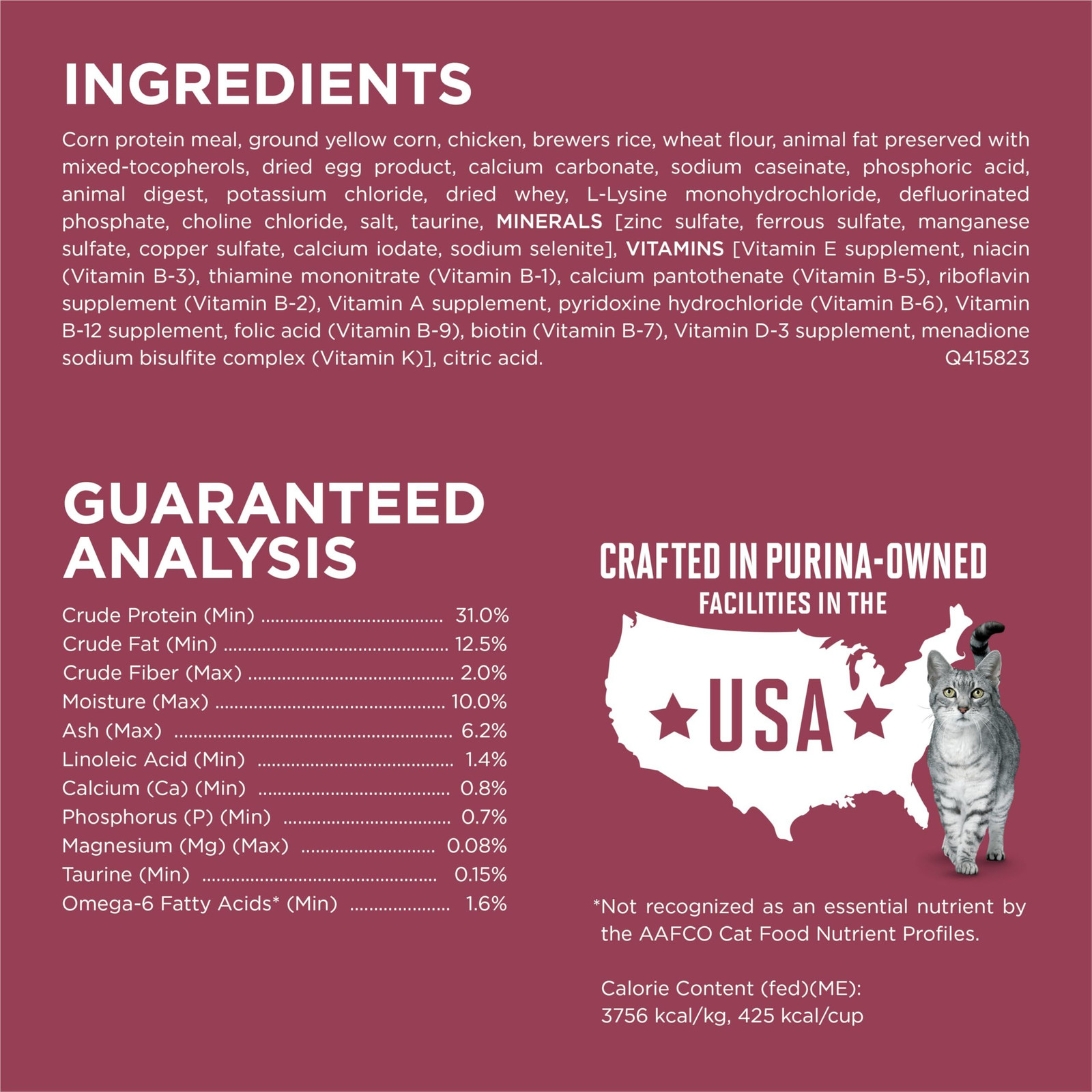 Purina ONE High Protein Dry Cat Food, +Plus Urinary 16 Pound (Pack of 1)