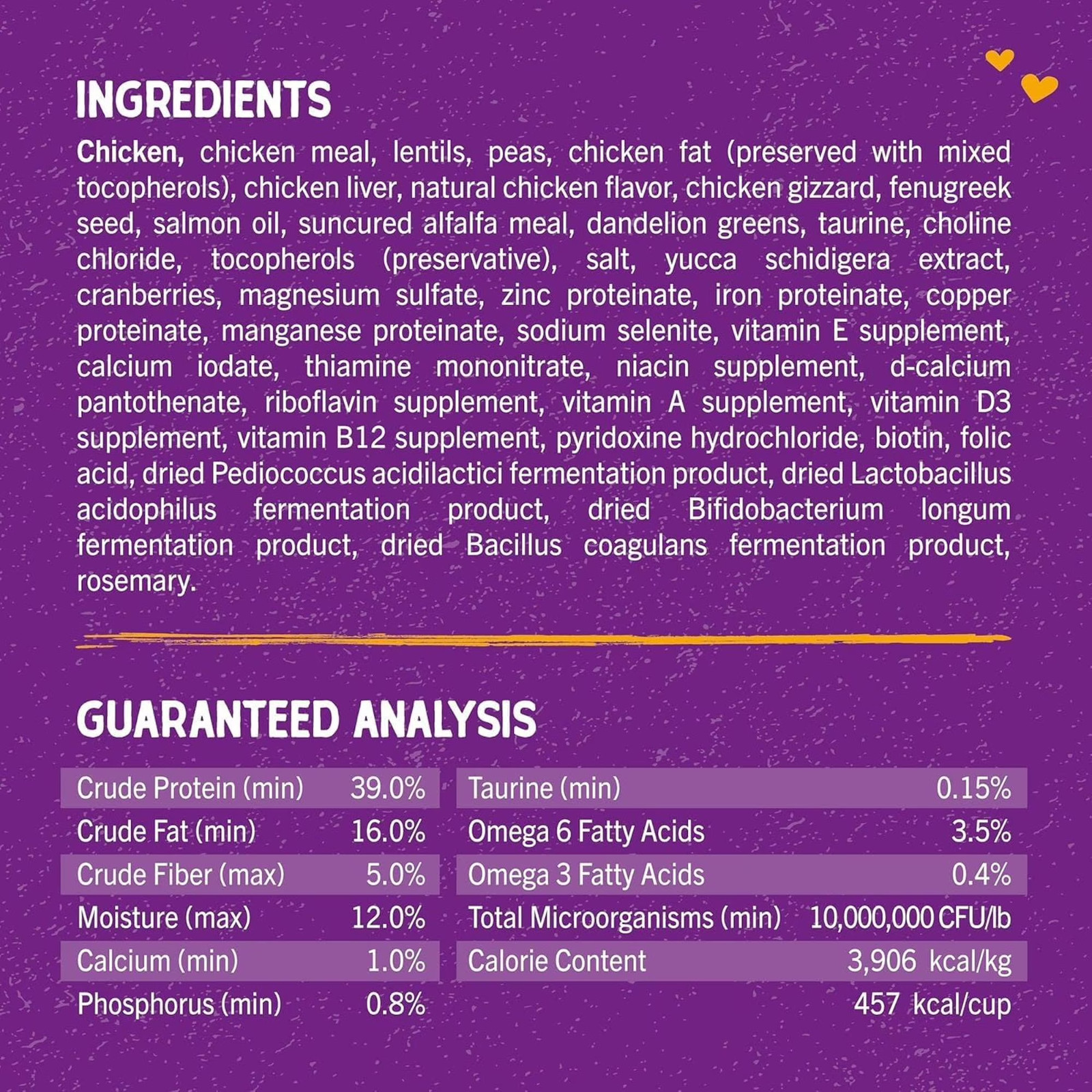Stella & Chewy’s Baked Kibble for Cats – Raw Coated Cage-Free Chicken Recipe …