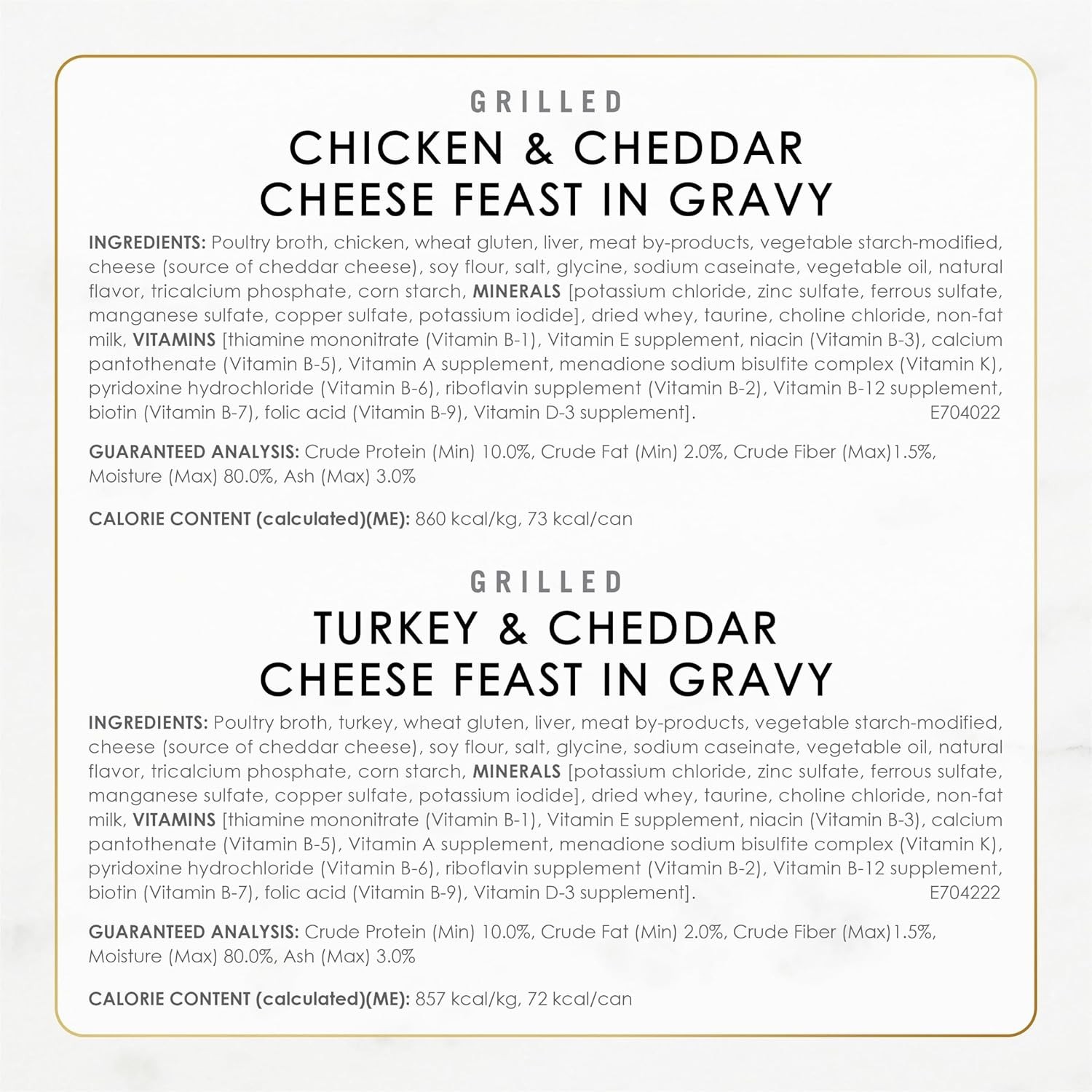 Purina Delights Wet Cat Food Variety Pack 24 x 3 oz Cheddar, Chicken, Turkey,…
